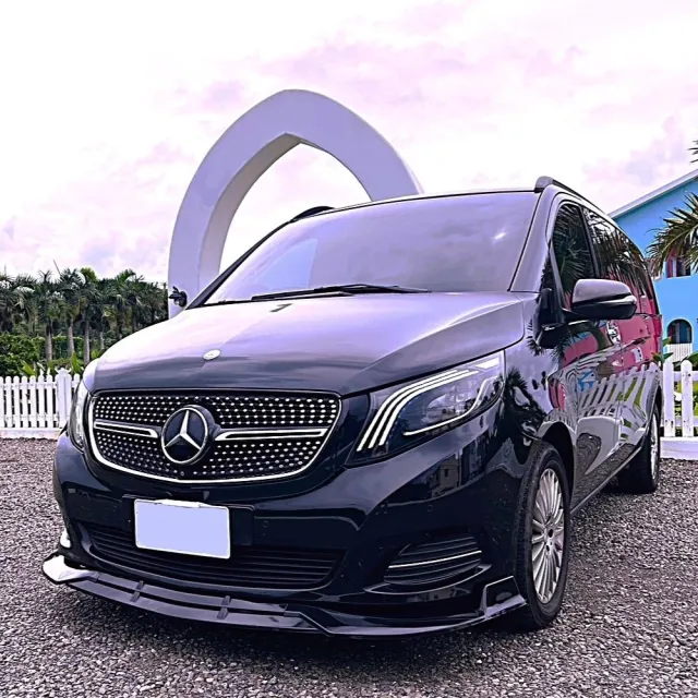 【馳航科技】新竹市區-桃園機場接送機服務Benz-Vito/V250d(機場接送乘客8位以下)