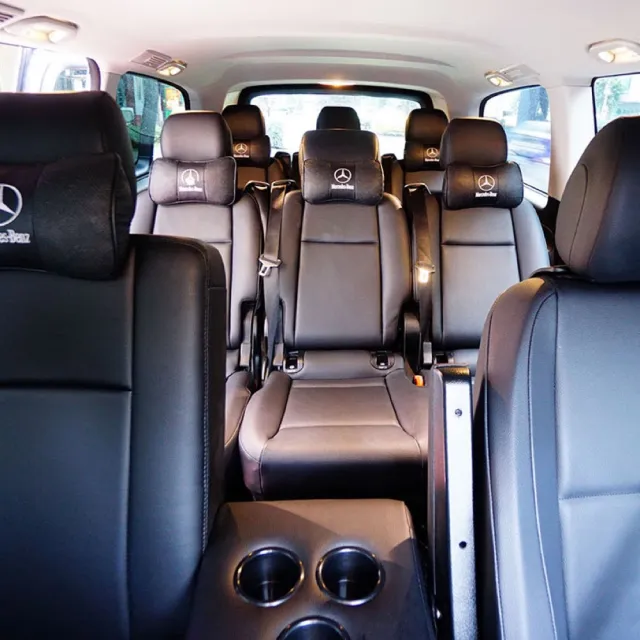 【馳航科技】新竹市區-桃園機場接送機服務Benz-Vito/V250d(機場接送乘客8位以下)