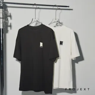 【PROJEXT】冰膚液態棉短Tee 抗皺T/涼感T/吸濕排汗(男女同款 Quo Liquid)