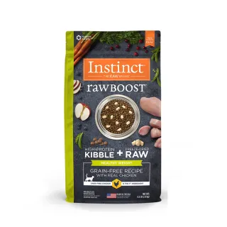 【Instinct 原點】即期良品 低脂雞肉凍乾成貓4.5磅 效期26/4(WDJ推薦 減重低脂 貓飼料 無穀飼料 肉含量高)