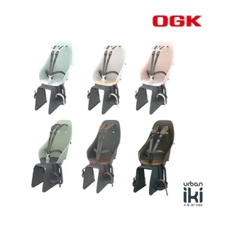 【OGK】Urban Iki 自行車兒童後置安全座椅 22kg內 適合1-6歲 共六色(日本製/單車/親子座/親子車)