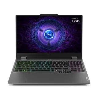 【Lenovo】15.6吋i7 RTX4060電競筆電(LOQ/i7-14700HX/16G/512G/W11/83DV0123TW/灰)