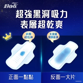 【好自在】買8送10液體衛生棉18入組(24cm/27cm/34cmx 140片+清新浄味款 24cm/27cm/31.7cmx 36片)