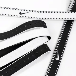 【NIKE 耐吉】頭帶 Flex Headbands 白 黑 止滑 防滑 運動 基本款 6入裝(N101192718-9OS)