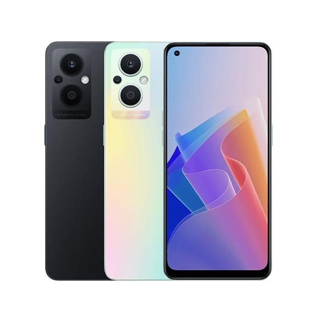 OPPO Reno 7 OPPO Reno 7 5G 雙卡雙待手機,搭載 MediaTek Dimensity 900 八核心處理器(2×A78 2.4GHz + 6×A55 2.0GHz),提供流暢效能與 5G 網路支援。6.4 吋 FHD(2400×1080)螢幕,輕薄機身僅 7.81mm 厚、173g 重量。後置 6400 萬畫素主相機、前置 3200 萬畫素自拍鏡頭,支援視訊鏡頭與 ColorOS 12(基於 Android 11)。內建 256GB ROM 與 microSD 記憶卡槽,4500mAh 電池長效續航,支援藍芽與多頻段(5G NR n1/n3/n5 等)。標準配備包含手機、旅充頭、傳輸線、卡針與保護殼。NCC 認證碼 CCAF215G0380T6,適合追求時尚與高效能的使用者。