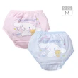 【ONEDER 旺達】6件組-三麗鷗 大耳狗 女童二入三角褲-01x3卡(女童內褲/兒童內褲/純棉內褲)