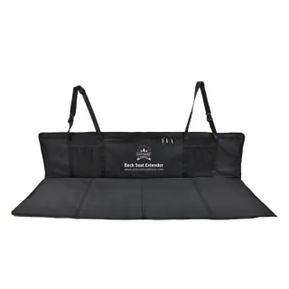 【PAMABE OUTDOOR】車泊座椅延長墊-雙座款 74x126cm(延長墊/收納袋/車用平整床板/睡墊/露營/車泊)