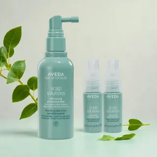【AVEDA】蘊活淨瑕頭皮調理液100ml(全新頭皮保養 呵護髮肌齡)
