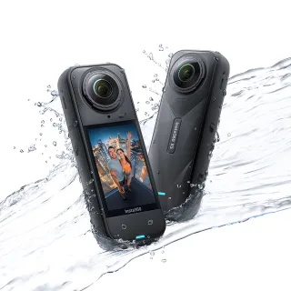 【Insta360】X5 360°口袋全景防抖相機(公司貨)
