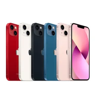 【Apple】A+級福利品 iPhone 13 mini 256GB 5.4吋(贈充電線+玻璃貼+透明殼)