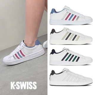 【K-SWISS】K-SWISS 時尚運動鞋 小白鞋 Court Tiebreak II-男女-多款任選(快倉限定)