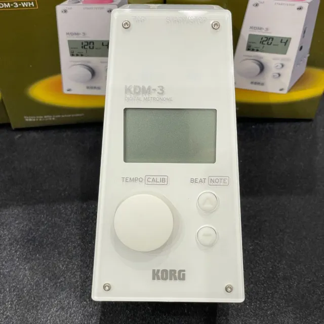 【KORG】KDM-3 經典數位節拍器 ! 超響亮!(經典外型/數位核心/穩固節奏隨時掌握！)