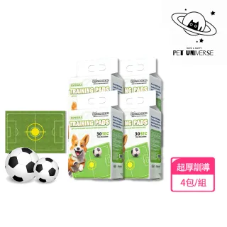 【Pet Universe 多寵宇宙】寵物尿布墊-特厚L-4包/組(寵物尿墊 尿布墊寵物 狗尿布墊 狗狗尿墊 狗狗尿布墊)