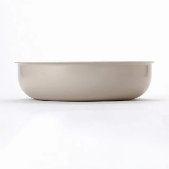 【NITORI 宜得利家居】可拆式輕量深型平底鍋 26CM TORERU3 BE(可拆式 輕量 平底鍋 鍋 TORERU)