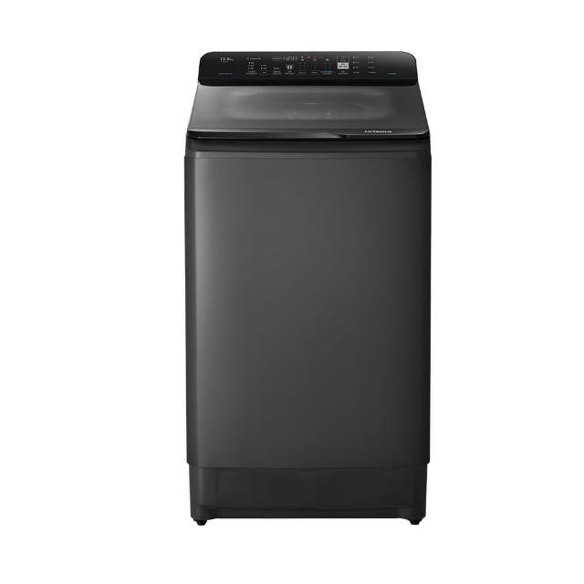 【HITACHI 日立】13.5KG 高效節能變頻直立式洗衣機(LTLH3MVW0T-GG)