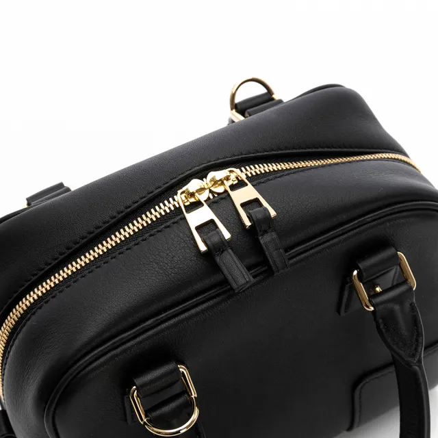 【LOEWE 羅威】Amazona 16 Square肩背/手提包(黑)