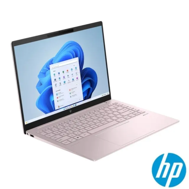 【HP 惠普】14吋Ultra 5-125H OLED輕薄EVO AI筆電(Pavilion Plus 14-ew1088TU/16G/1T SSD/W11/謐靜粉)