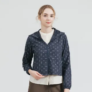 【TRAVELER 旅行者】女款涼感吸排抗UV外套｜251TR215(涼感/吸排/抗UV/帽子馬尾)