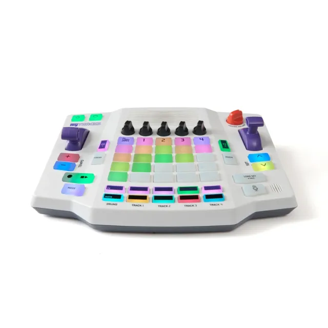 【Blipblox】myTracks 節奏機 合成器 玩具樂器(聲音教學樂器 科學STEM 電子樂器)