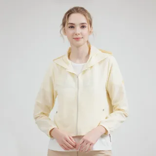 【TRAVELER 旅行者】女款彈性吸排抗UV外套｜251TR212(彈性/吸排/抗UV/帽子馬尾)