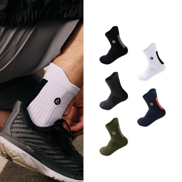 【WARX】6雙組 二刀流運動中筒襪(除臭襪/運動襪/機能襪/襪子)