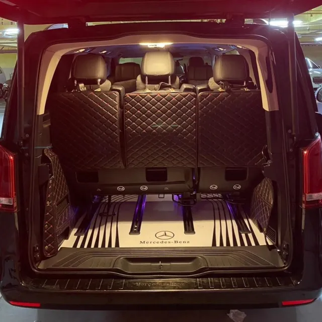 【馳航科技】雲林市區-桃園機場接送機服務Benz-Vito/V250d(機場接送乘客8位以下)
