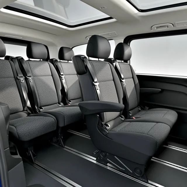 【馳航科技】台東市區-桃園機場接送機服務Benz-Vito/V250d(機場接送乘客8位以下)