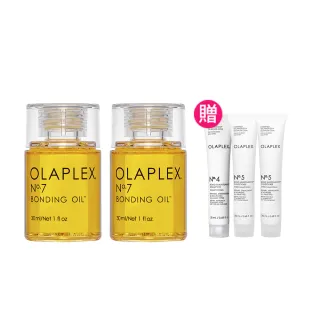 【OLAPLEX 歐啦】7號結構還原精油30ml雙入組(7號結構還原精油30mlx2)