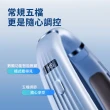【OMG】冰瓷製冷掛脖風扇 無葉數顯懶人風扇 輕量頸掛風扇(冷風扇/空調掛脖風扇/電風扇/隨身風扇)