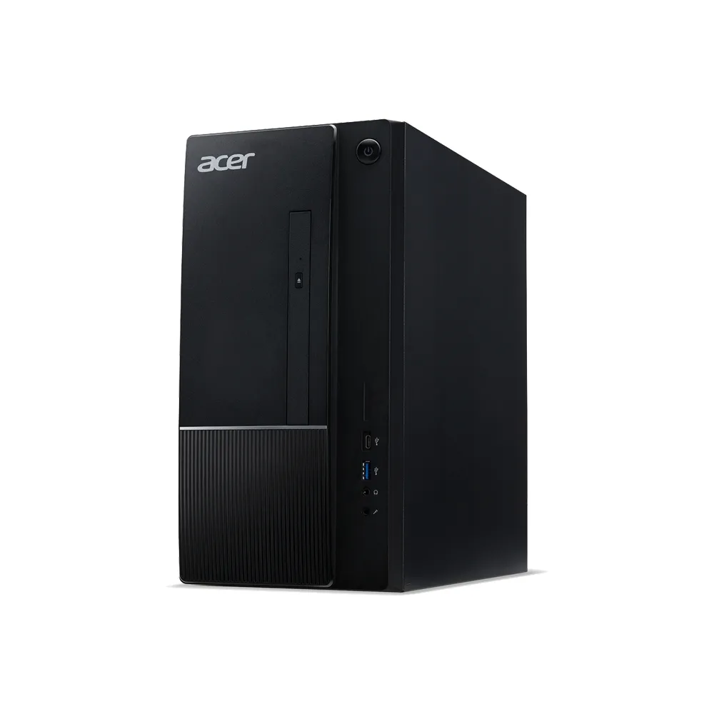 【Acer 宏碁】i5六核電腦(Aspire TC-1770/i5-12400/16G/1TB SSD/W11)