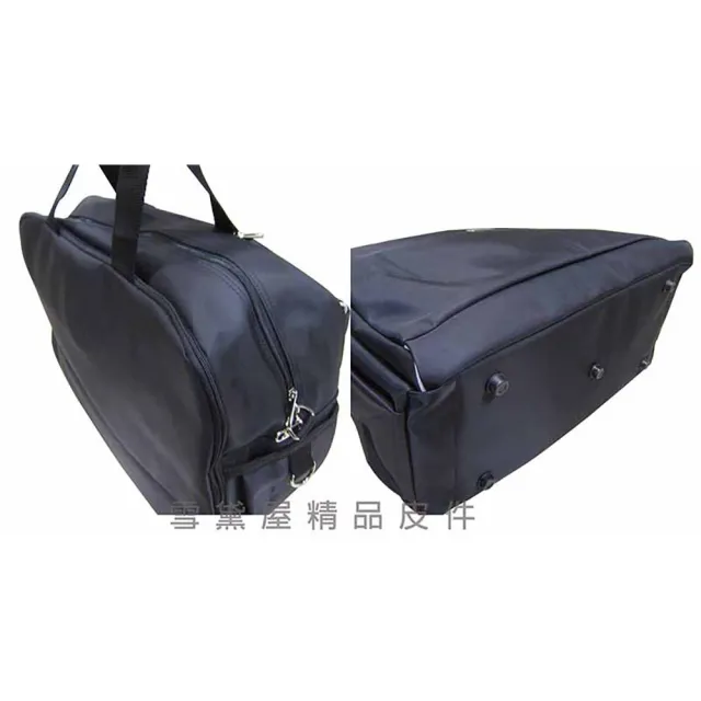 【SNOW.bagshop】雙11 旅行袋 台灣製造 防水尼龍布 二層拉鍊式主袋 壓扁 收不占空間 中容量 手提肩
