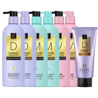 【ELASTINE伊絲婷】10倍修護洗髮/潤髮/護髮680ml(4入組)