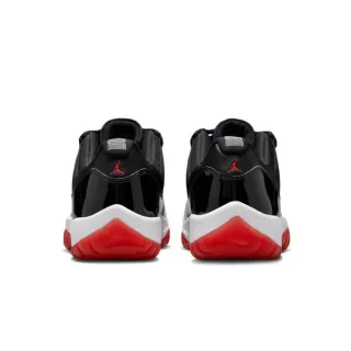 【NIKE 耐吉】Air Jordan 11 Low Bred 2025 黑白紅 復刻 經典 低筒 休閒鞋 男鞋 FV5104-006