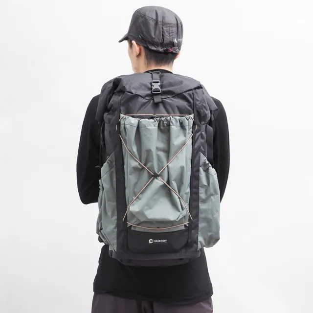 【HANCHOR】雙11 MARL X 輕量化登山背包(健行/運動/攀岩/防水包 機能)