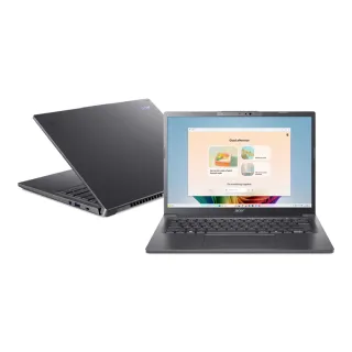 【Acer 宏碁】14吋Ultra 5輕薄AI效能筆電(Aspire AI/A14-52M-52E8/Ultra 5-226V/16G/512G/W11)