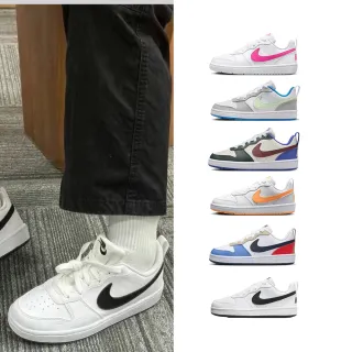 【NIKE 耐吉】運動鞋 休閒鞋 慢跑鞋 COURT BOROUGH LOW RECRAFT 女鞋 大童鞋 多款(IB4701-141&)