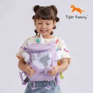 【Tiger Family】動動好朋友幼兒背包(趣味可動設計)