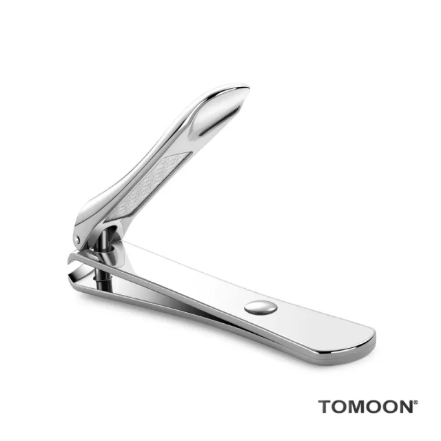 【TOMOON】德國奔月 頂級全鏡面不鏽鋼斜口指甲剪