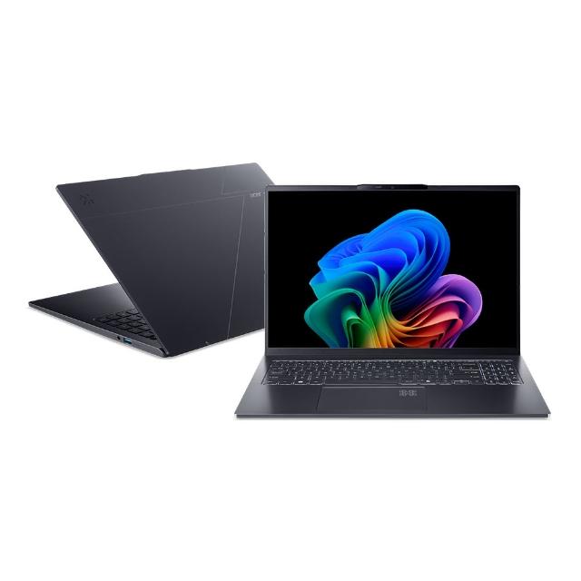 【Acer 宏碁】16吋 Ryzen AI 7 350文書AI筆電(Swift Go/SFG16-61-R9T6/Ryzen AI 7 350/32G/1TB/W11)