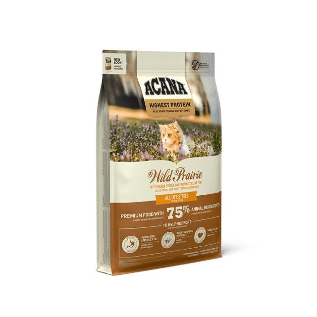 【ACANA】農場盛宴無穀配方《放養雞肉+蔓越莓》貓飼料 4.5KG 貓飼料(貓飼料 貓乾糧)