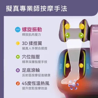 【OSIM】智能腿樂樂2 OS-393S(足底按摩/腿部按摩/美腿機)