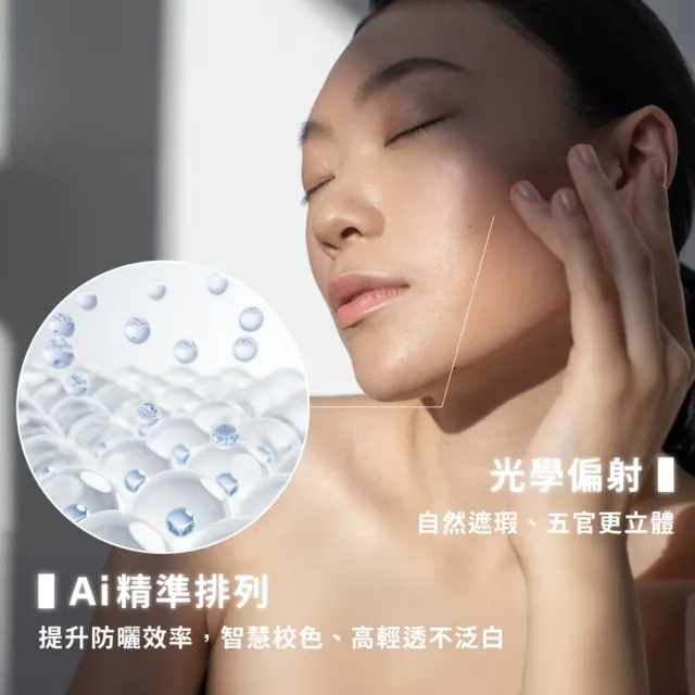 【BRIDGE 24/7 橋膚科】全物理機能防曬乳 50ml（潤色/臉部用）(海洋友善)