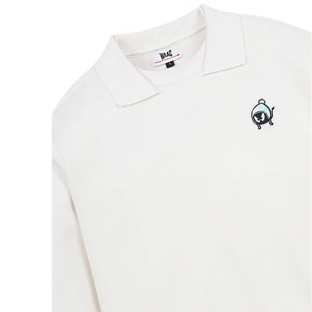 【WAAC】FAKE COLLAR SWEATSHIRTS 女士 翻領長袖上衣(三款任選)
