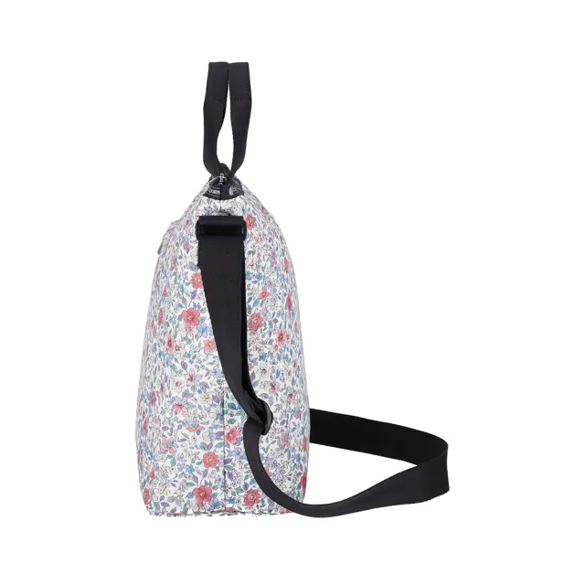 【Lesportsac】手提肩背兩用托特包 購物袋 送禮 禮物 推薦 女包(織錦花語)