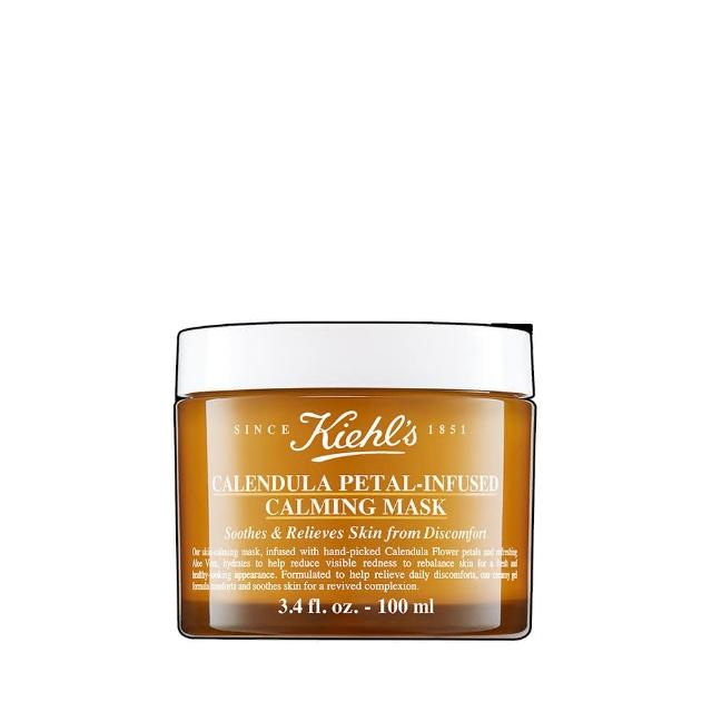 【契爾氏】官方直營 金盞花精萃修護水凝凍膜100ml(Kiehl’s)