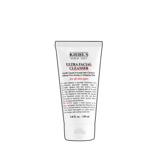【契爾氏】官方直營 冰河保濕潔面乳150ml(Kiehl’s)