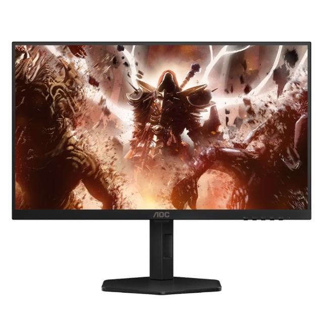 【AOC】Q27G4XY 27型 VA 2K 180Hz 智慧聯網電競螢幕(Adaptive-Sync/HDR10/1ms)