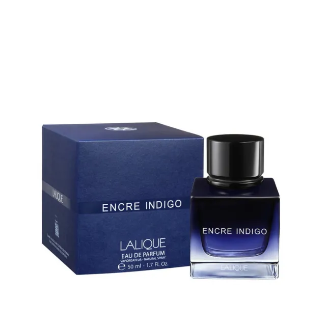 【LALIQUE 萊儷】Encre Indigo 沁海墨粹 淡香精50ml(專櫃公司貨)