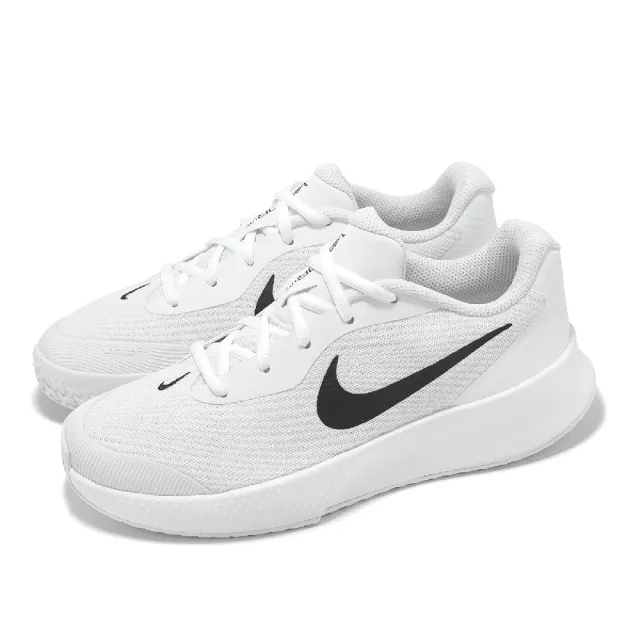 【NIKE 耐吉】網球鞋 W Vapor Lite 3 HC 女鞋 匹克球 白 緩衝 支撐 氣墊 運動鞋 FZ2156-101
