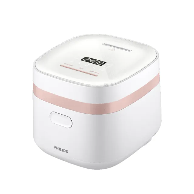 【Philips 飛利浦】鎖香迷你電子鍋_HD3073＿小香鍋(兩色任選)